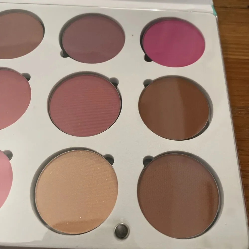 OFRA Cosmetics Pro Palette Blush Makeup 12 Shades Refillable NEW